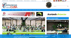 Desktop Screenshot of excelenciascuba.com